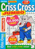 Family Criss Cross Jumbo Magazine Issue NO 111