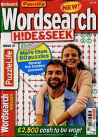 Family Wordsearch Hide Seek Magazine Issue NO 21