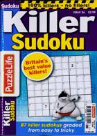 Puzzlelife Killer Sudoku Magazine Issue NO 26
