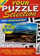 Your Puzzle Selection Magazine Issue NO 13