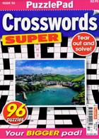 Puzzlelife Crossword Super Magazine Issue NO 52 