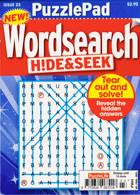 Puzzlelife Ppad Wordsearch H&S Magazine Issue NO 23 