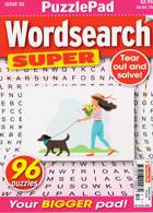 Puzzlelife Wordsearch Super Magazine Issue NO 52