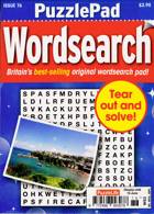 Puzzlelife Ppad Wordsearch Magazine Issue NO 76