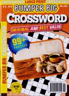 Bumper Big Crossword Magazine Issue NO 152