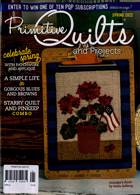 Primitive Quilts Magazine Issue SPRING 