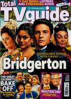 Total Tv Guide England Magazine Issue NO 12