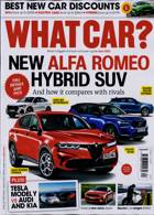 What Car Magazine Issue APR 22