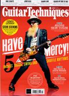 Guitar Techniques Magazine Issue JUL 22