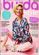 Burda Style Magazine Issue APR 22