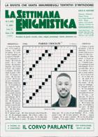 La Settimana Enigmistica Magazine Issue NO 4694