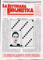 La Settimana Enigmistica Magazine Issue NO 4695