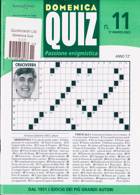 Domenica Quiz Magazine Issue NO 11