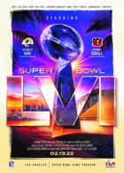 Super Bowl Lvi Program 2022 Magazine Issue PRE-ORDER NEXT ISSUE