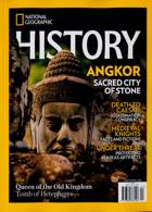 National Geo History Magazine Issue MAR-APR 