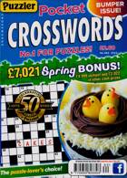 Puzzler Pocket Crosswords Magazine Issue NO 462