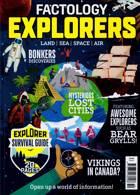 Factology Magazine Issue EXPLORERS
