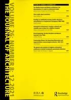 Journal Of Architecture Magazine Issue 12