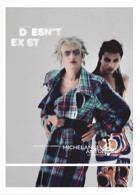 Doesnt Exist Issue 3 - Two Men Cover Magazine Issue 3-TwoMen