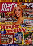 Thats Life Monthly Magazine Issue APR 22