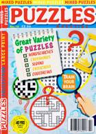 Puzzles Magazines Magazine Issue NO 14 