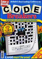 Take A Break Codebreakers Magazine Issue NO 4