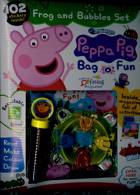 Peppa Pig Bag 0 Fun Magazine Issue NO 151
