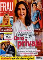 Frau Im Spiegel Weekly Magazine Issue 07