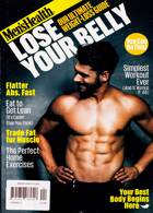 Mens Health Usa Magazine Issue LOSE BELLY