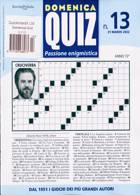 Domenica Quiz Magazine Issue NO 13