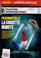 Courrier International Magazine Issue NO 1640