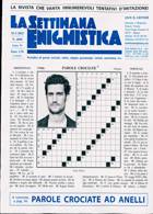 La Settimana Enigmistica Magazine Issue NO 4696