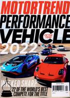 Motor Trend Magazine Issue APR 22