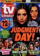 Tv Choice England Magazine Issue NO 15