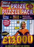Tab Prize Puzzle Pack Magazine Issue NO 37