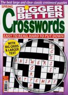 Bigger Better Crosswords Magazine Issue NO 4