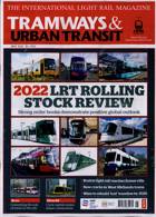 Tramways And Urban Transit Magazine Issue MAY 22 