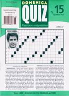 Domenica Quiz Magazine Issue NO 15