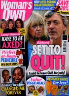 Womans Own Magazine Issue 23/05/2022