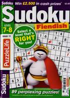 Puzzlelife Sudoku L7&8 Magazine Issue NO 77 
