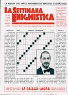La Settimana Enigmistica Magazine Issue NO 4698