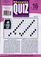 Domenica Quiz Magazine Issue NO 16
