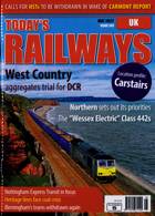 Todays Railways Uk Magazine Issue MAY 22