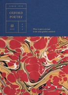 Oxford Poetry Magazine Issue  
