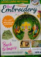 Love Embroidery Magazine Issue NO 26