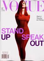 Vogue German Magazine Issue NO 4
