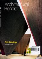 Architectural Record Magazine Issue MAR 22