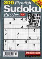 300 Fiendish Sudoku Puzzle Magazine Issue NO 81 