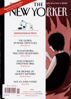 New Yorker Magazine Issue 25/04/2022