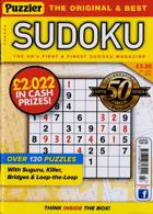 Puzzler Sudoku Magazine Issue NO 227